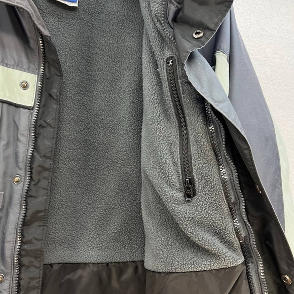 Columbia Crossterra 3 In 1 Jacket Men’s Size Small - Picture 8 of 14